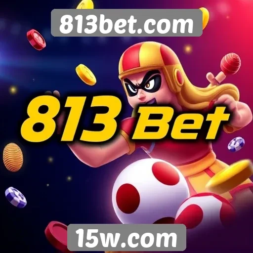 Variedade de jogos disponíveis em 813bet.com