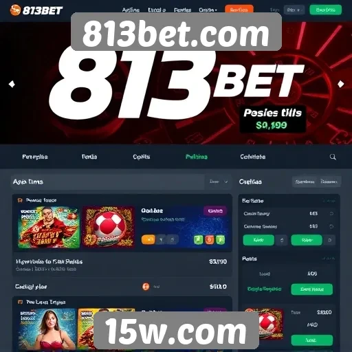 Experiência do usuário em 813bet.com