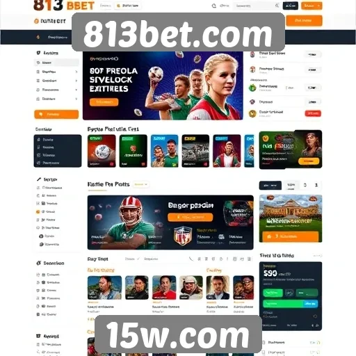 Análise da interface do usuário do 813bet.com